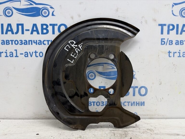 Кожух тормозного диска Nissan Leaf 2017- 411513NL1A (Арт. 84387)