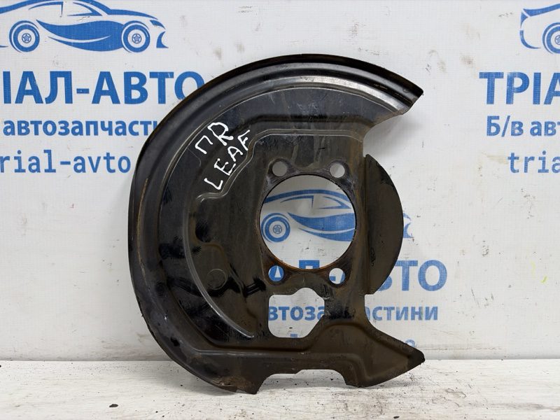 Кожух тормозного диска Nissan Leaf 2017- 411513NL1A (Арт. 84387) Кожух тормозного диска Nissan Leaf 2017- 411513NL1A (Арт. 84387)