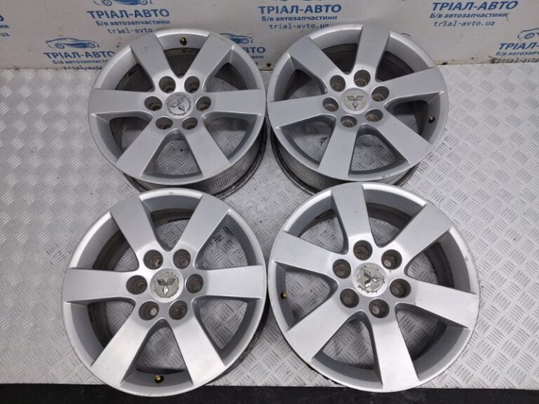 Диски титан комплект R18 Mitsubishi Pajero Wagon 2006-2022 4250A660 (Арт. 84472)
