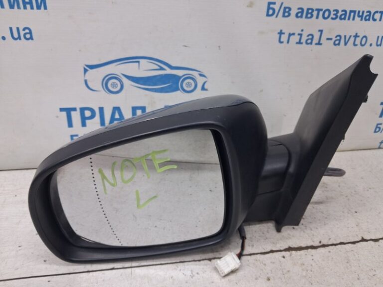 Зеркало левое Nissan Note 2005-2013 963029U160 (Арт. 84483)
