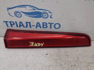 Катафот (отражатель) Nissan Note 2005-2013 265589U00A (Арт. 84512)