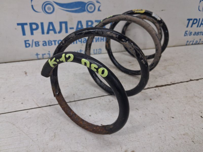 Пружина передняя Nissan Micra 2002-2010 54010AX611 (Арт. 84515) Пружина передняя Nissan Micra 2002-2010 54010AX611 (Арт. 84515)