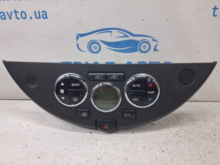 Блок управления климат-контролем Nissan Note 2005-2013 275009U10A (Арт. 84536)