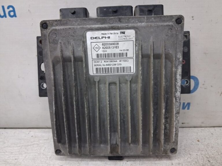 Блок управления двигателем Nissan Note 2005-2013 237109U20D (Арт. 84544)