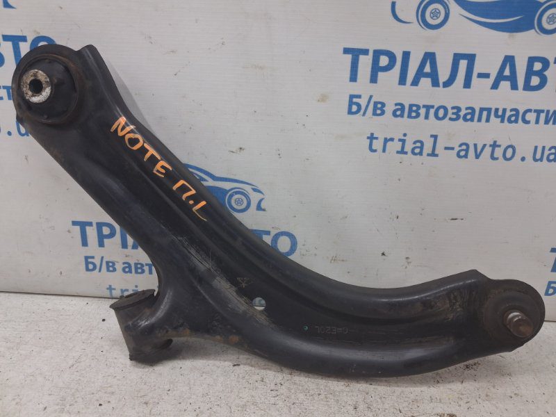 Рычаг передний нижний левый Nissan Note 2005-2013 54501BC41A (Арт. 84611) Рычаг передний нижний левый Nissan Note 2005-2013 54501BC41A (Арт. 84611)