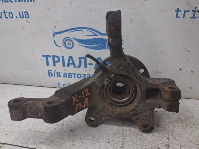 Кулак поворотный правый со ступицей Nissan Micra 2002-2010 40014AX600 (Арт. 84622)