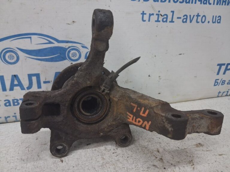 Кулак поворотный левый со ступицей Nissan Note 2005-2013 40015AX600 (Арт. 84623)