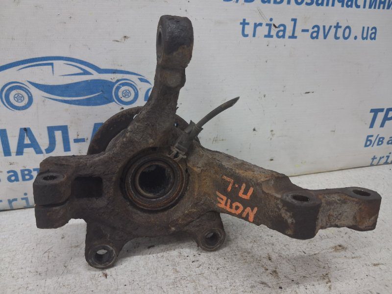 Кулак поворотный левый со ступицей Nissan Note 2005-2013 40015AX600 (Арт. 84623) Кулак поворотный левый со ступицей Nissan Note 2005-2013 40015AX600 (Арт. 84623)
