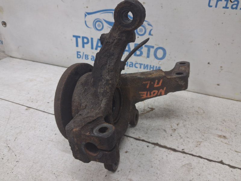 Кулак поворотный левый со ступицей Nissan Note 2005-2013 40015AX600 (Арт. 84623) Кулак поворотный левый со ступицей Nissan Note 2005-2013 40015AX600 (Арт. 84623)