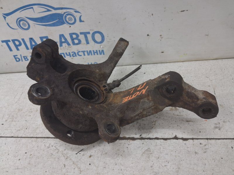 Кулак поворотный левый со ступицей Nissan Note 2005-2013 40015AX600 (Арт. 84623) Кулак поворотный левый со ступицей Nissan Note 2005-2013 40015AX600 (Арт. 84623)