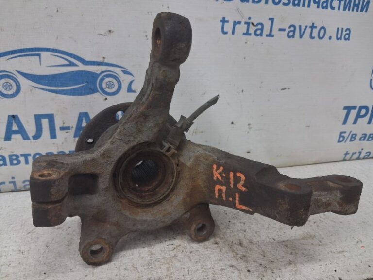 Кулак поворотный левый со ступицей Nissan Micra 2002-2010 40015AX600 (Арт. 84624)