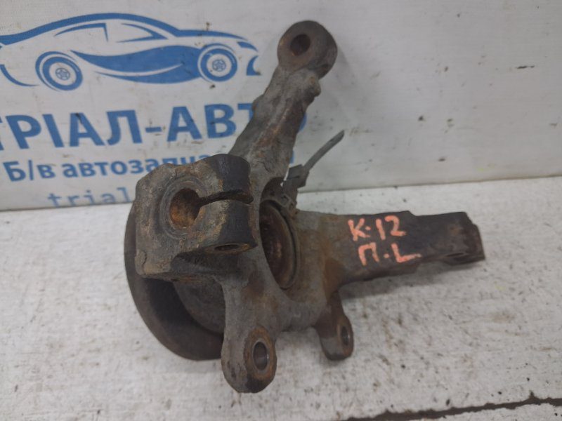 Кулак поворотный левый со ступицей Nissan Micra 2002-2010 40015AX600 (Арт. 84624) Кулак поворотный левый со ступицей Nissan Micra 2002-2010 40015AX600 (Арт. 84624)