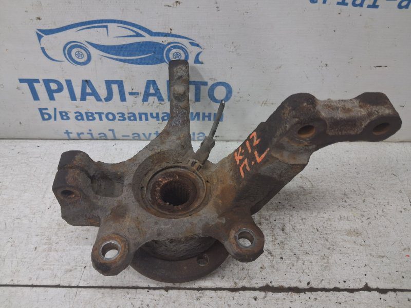 Кулак поворотный левый со ступицей Nissan Micra 2002-2010 40015AX600 (Арт. 84624) Кулак поворотный левый со ступицей Nissan Micra 2002-2010 40015AX600 (Арт. 84624)
