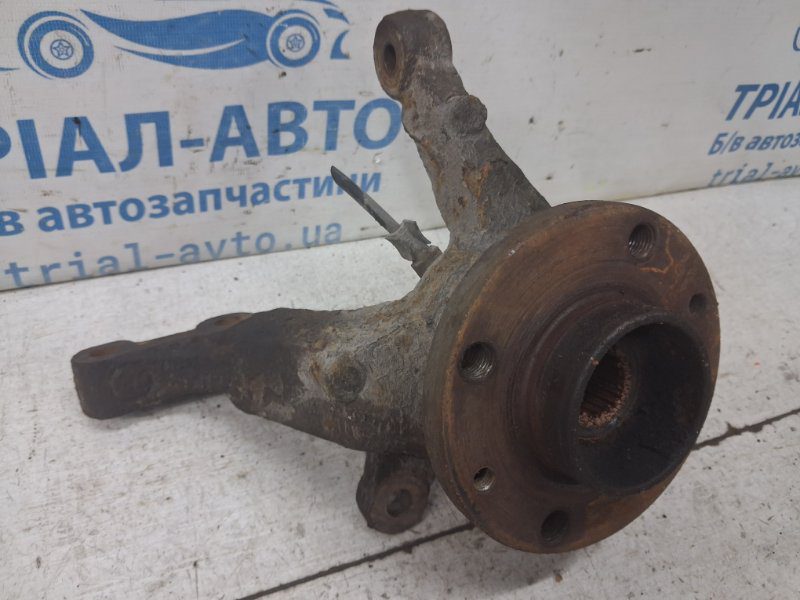 Кулак поворотный левый со ступицей Nissan Micra 2002-2010 40015AX600 (Арт. 84624) Кулак поворотный левый со ступицей Nissan Micra 2002-2010 40015AX600 (Арт. 84624)
