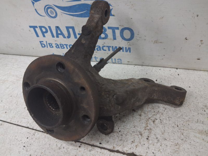 Кулак поворотный правый со ступицей Nissan Note 2005-2013 40014AX600 (Арт. 84625) Кулак поворотный правый со ступицей Nissan Note 2005-2013 40014AX600 (Арт. 84625)