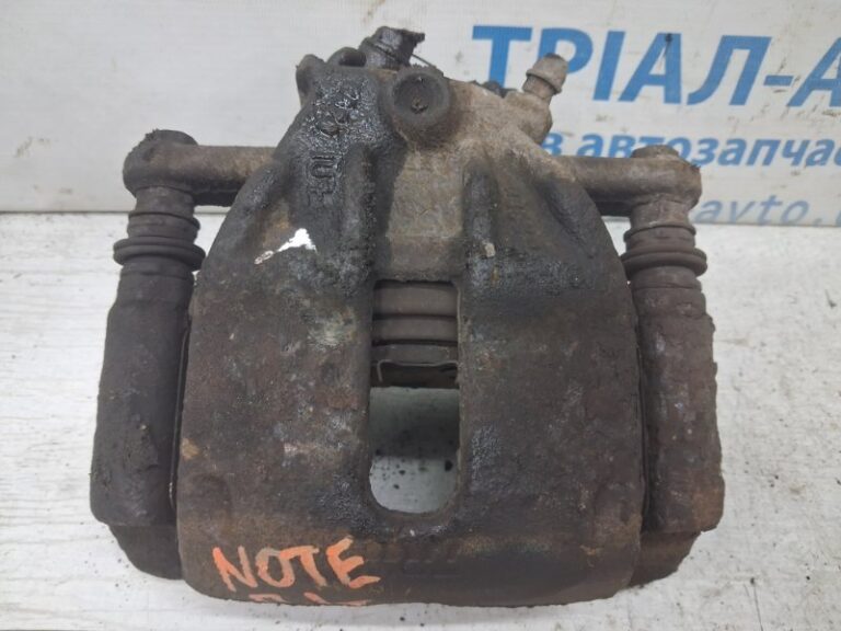Суппорт передний левый Nissan Note 2005-2013 41011AX601 (Арт. 84627)