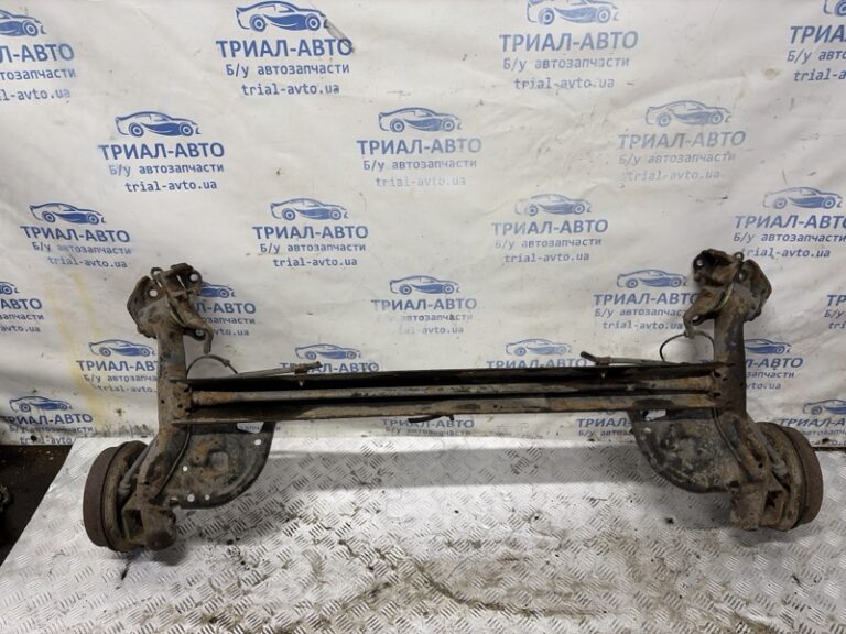Балка задней подвески Nissan Micra 2002-2010 55501AX640 (Арт. 84664)