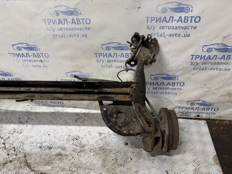 Балка задней подвески Nissan Micra 2002-2010 55501AX640 (Арт. 84664) Балка задней подвески Nissan Micra 2002-2010 55501AX640 (Арт. 84664)