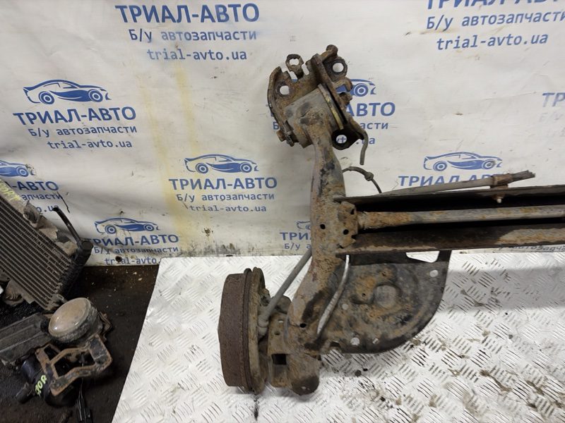 Балка задней подвески Nissan Micra 2002-2010 55501AX640 (Арт. 84664) Балка задней подвески Nissan Micra 2002-2010 55501AX640 (Арт. 84664)
