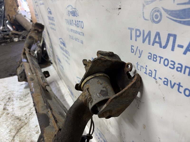 Балка задней подвески Nissan Micra 2002-2010 55501AX640 (Арт. 84664) Балка задней подвески Nissan Micra 2002-2010 55501AX640 (Арт. 84664)