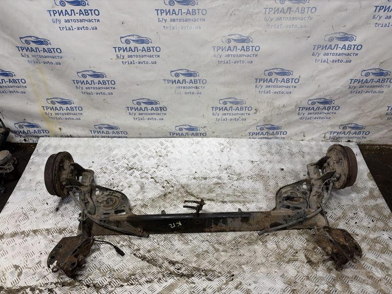 Балка задней подвески Nissan Micra 2002-2010 55501AX640 (Арт. 84664) Балка задней подвески Nissan Micra 2002-2010 55501AX640 (Арт. 84664)