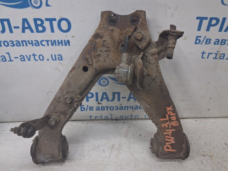 Рычаг задний поперечный верхний левый Mitsubishi Pajero Wagon 2006-2022 4110A075 (Арт. 84680) Рычаг задний поперечный верхний левый Mitsubishi Pajero Wagon 2006-2022 4110A075 (Арт. 84680)