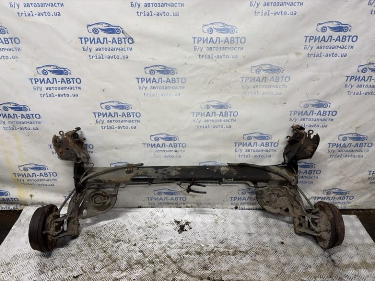 Балка задней подвески Nissan Note 2005-2013 55316AX600 (Арт. 84693)