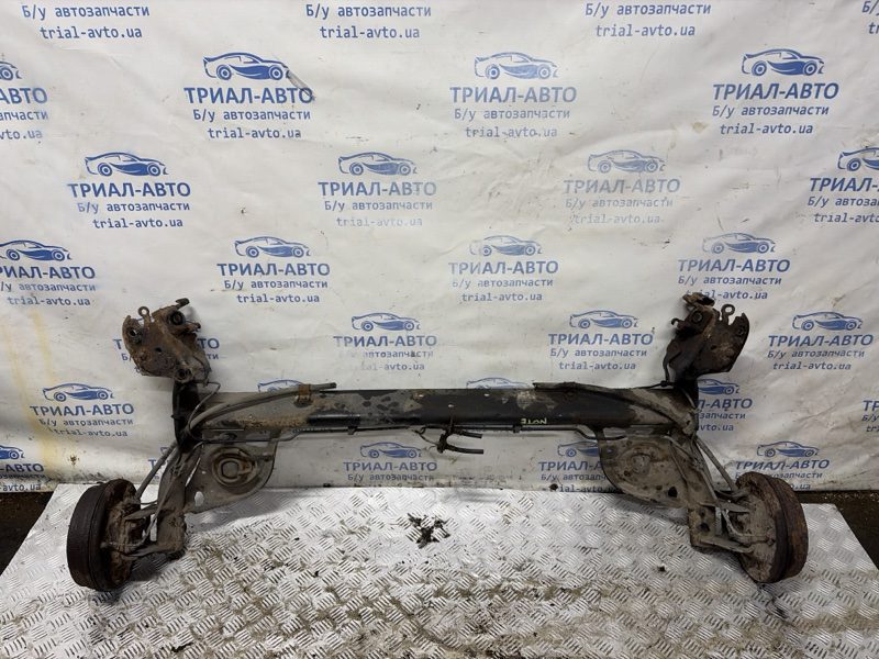 Балка задней подвески Nissan Note 2005-2013 55316AX600 (Арт. 84693) Балка задней подвески Nissan Note 2005-2013 55316AX600 (Арт. 84693)