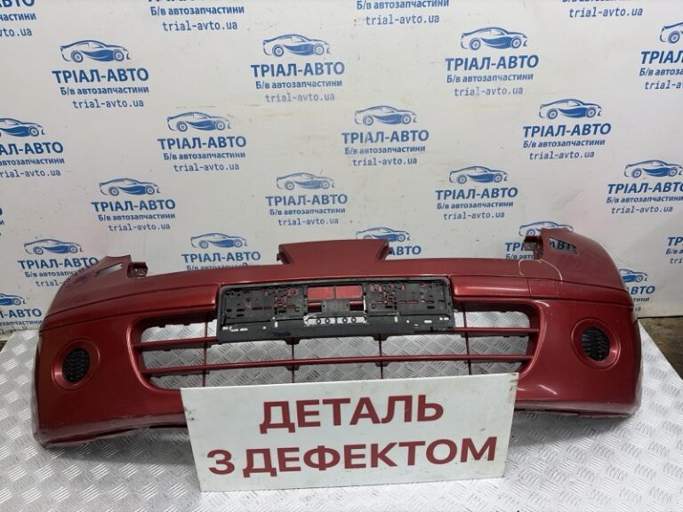 Бампер передний Nissan Micra 2002-2010 62022BC540 (Арт. 84734)
