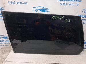 Стекло в кузов заднее левое Mitsubishi Pajero Sport 1996-2008 MR221933 (Арт. 84739)