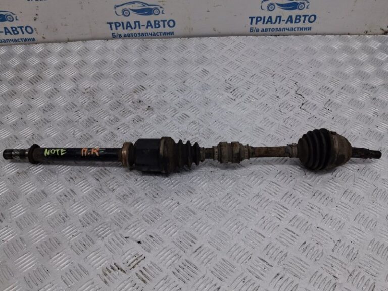 Привод передний правый МКПП Nissan Note 2005-2013 39100BC600 (Арт. 84765)
