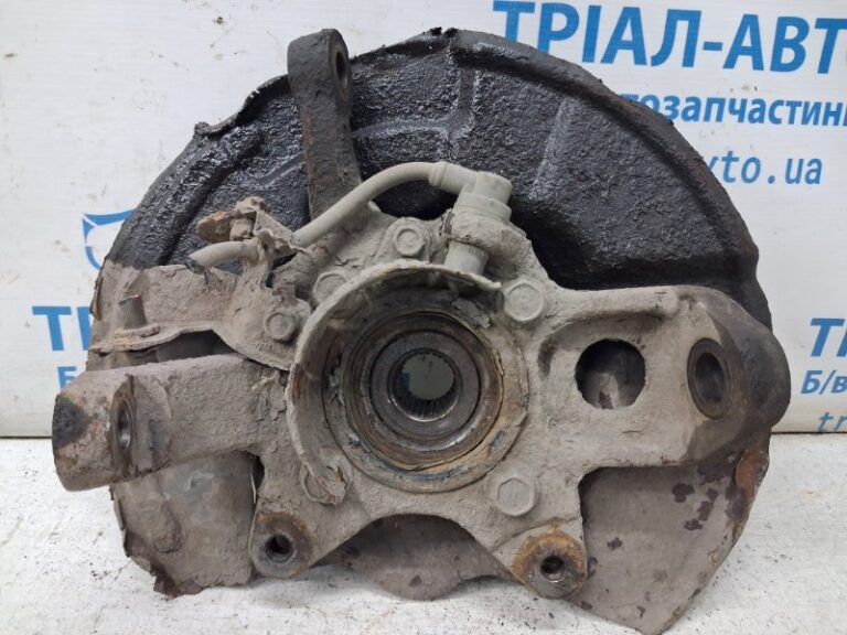Кулак поворотный левый со ступицей Mitsubishi Pajero Wagon 2006-2022 3870A021 (Арт. 84770)