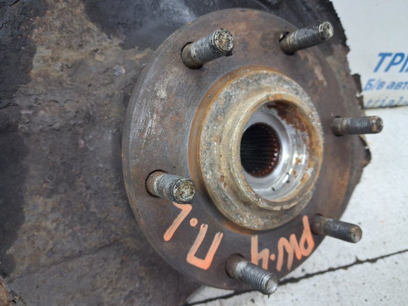 Кулак поворотный левый со ступицей Mitsubishi Pajero Wagon 2006-2022 3870A021 (Арт. 84770) Кулак поворотный левый со ступицей Mitsubishi Pajero Wagon 2006-2022 3870A021 (Арт. 84770)