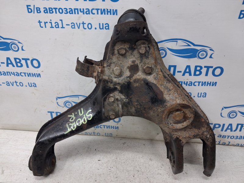 Рычаг передний нижний правый Mitsubishi Pajero Sport 1996-2008 MN150412 (Арт. 84783) Рычаг передний нижний правый Mitsubishi Pajero Sport 1996-2008 MN150412 (Арт. 84783)