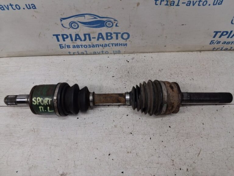 Привод передний левый МКПП Mitsubishi Pajero Sport 1996-2008 MR276871 (Арт. 84786)