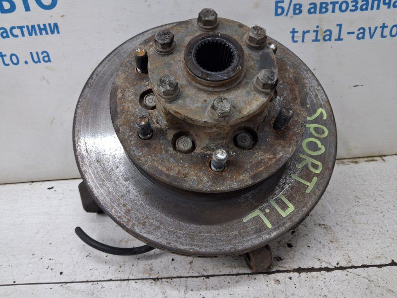 Кулак поворотный левый со ступицей Mitsubishi Pajero Sport 1996-2008 MR113894 (Арт. 84828) Кулак поворотный левый со ступицей Mitsubishi Pajero Sport 1996-2008 MR113894 (Арт. 84828)