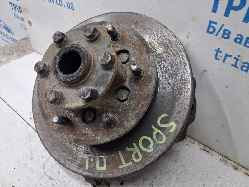 Кулак поворотный левый со ступицей Mitsubishi Pajero Sport 1996-2008 MR113894 (Арт. 84828) Кулак поворотный левый со ступицей Mitsubishi Pajero Sport 1996-2008 MR113894 (Арт. 84828)