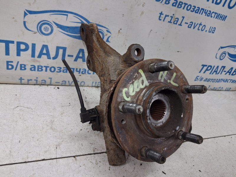 Кулак поворотный левый со ступицей Kia Ceed 2006-2012 517152H100 (Арт. 84844) Кулак поворотный левый со ступицей Kia Ceed 2006-2012 517152H100 (Арт. 84844)