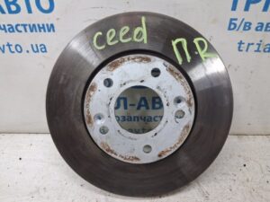 Диск тормозной передний Kia Ceed 2006-2012 517121H000 (Арт. 84847)