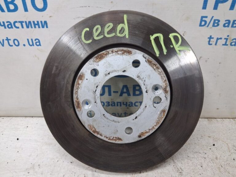 Диск тормозной передний Kia Ceed 2006-2012 517121H000 (Арт. 84847)