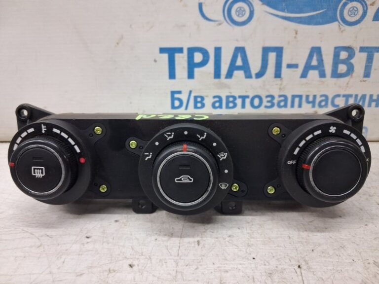 Блок управления климат-контролем Kia Ceed 2006-2012 972501H300EQ (Арт. 84877)