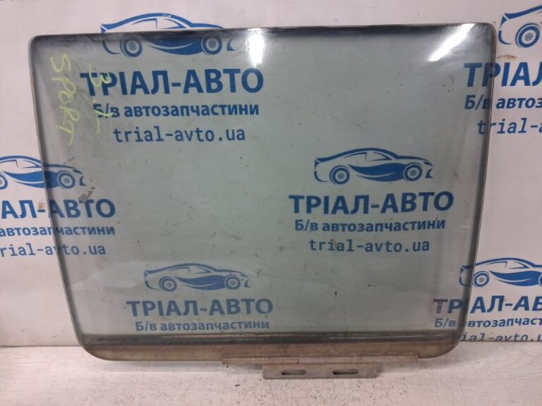 Стекло двери заднее левое Mitsubishi Pajero Sport 1996-2008 MR237925 (Арт. 84922)