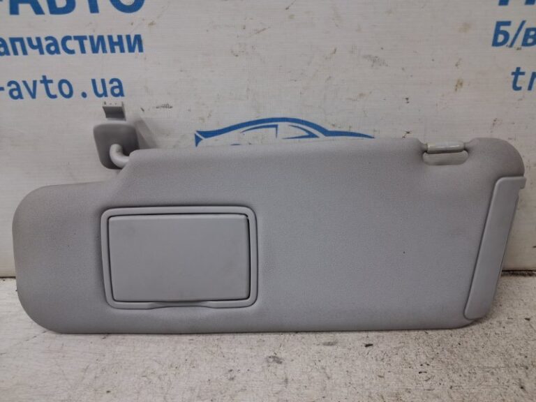 Козырек солнцезащитный левый Mazda CX 7 2006-2012 EG21-69-320B (Арт. 84986)