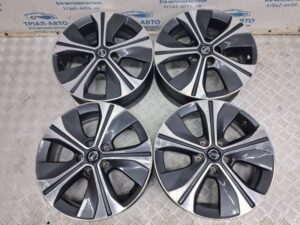 Диски титан комплект R17 Nissan Leaf 2017- 40300-5SH3E (Арт. 85031)