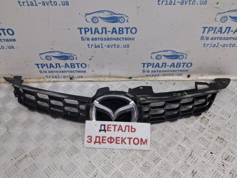 Решетка радиатора Mazda CX 7 2006-2012 EG21-50-710D (Арт. 85036) Решетка радиатора Mazda CX 7 2006-2012 EG21-50-710D (Арт. 85036)