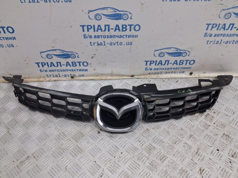 Решетка радиатора Mazda CX 7 2006-2012 EG21-50-710D (Арт. 85036) Решетка радиатора Mazda CX 7 2006-2012 EG21-50-710D (Арт. 85036)