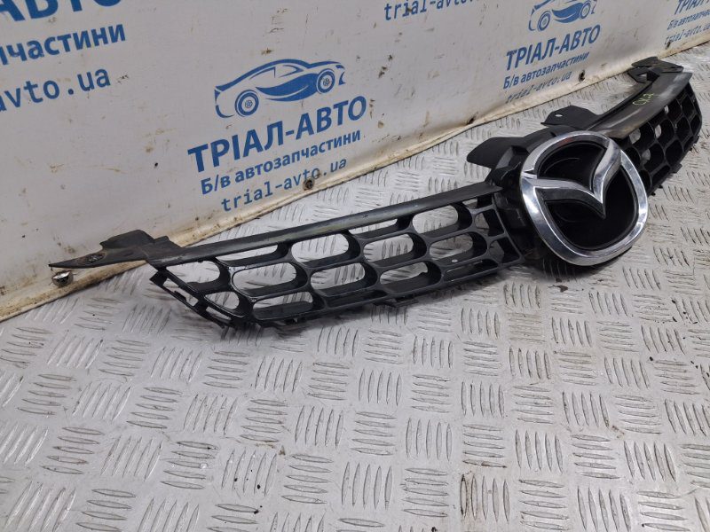 Решетка радиатора Mazda CX 7 2006-2012 EG21-50-710D (Арт. 85036) Решетка радиатора Mazda CX 7 2006-2012 EG21-50-710D (Арт. 85036)