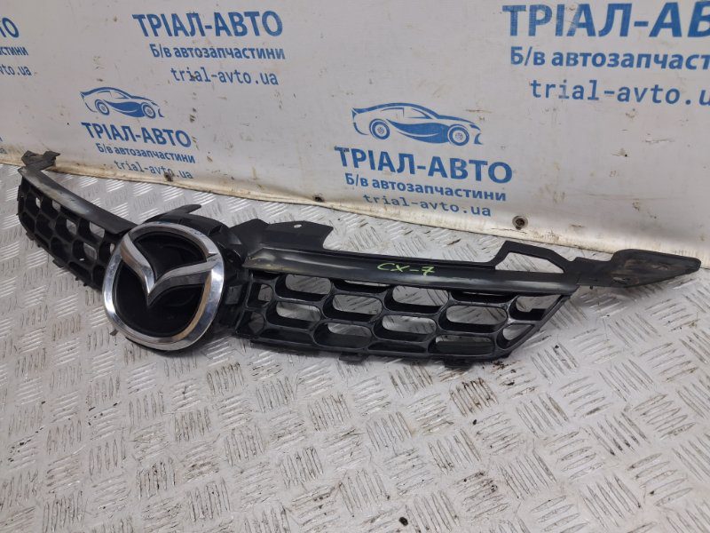 Решетка радиатора Mazda CX 7 2006-2012 EG21-50-710D (Арт. 85036) Решетка радиатора Mazda CX 7 2006-2012 EG21-50-710D (Арт. 85036)