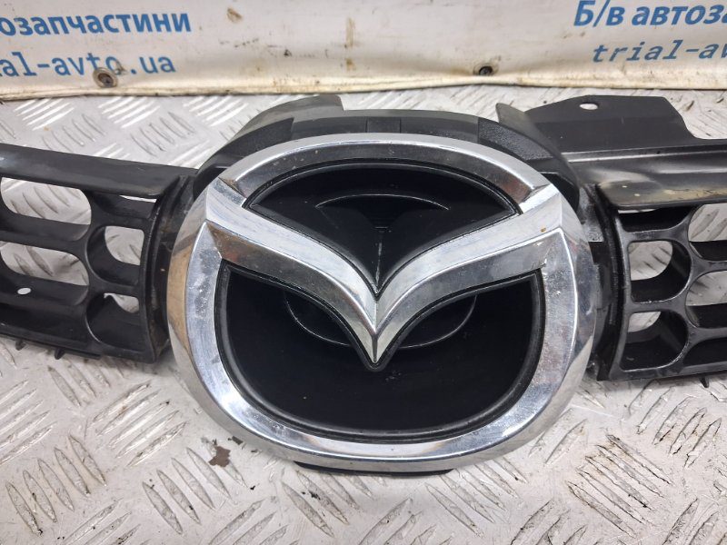 Решетка радиатора Mazda CX 7 2006-2012 EG21-50-710D (Арт. 85036) Решетка радиатора Mazda CX 7 2006-2012 EG21-50-710D (Арт. 85036)