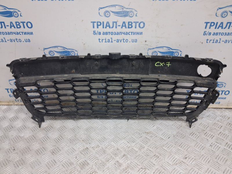 Решетка бампера центральная Mazda CX 7 2006-2012 EG21-50-1T1C (Арт. 85037) Решетка бампера центральная Mazda CX 7 2006-2012 EG21-50-1T1C (Арт. 85037)